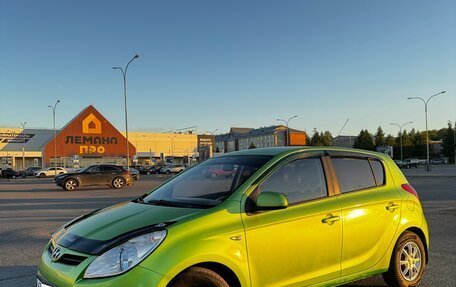 Hyundai i20 IB рестайлинг, 2009 год, 420 000 рублей, 1 фотография