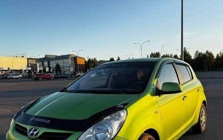 Hyundai i20 IB рестайлинг, 2009 год, 420 000 рублей, 2 фотография