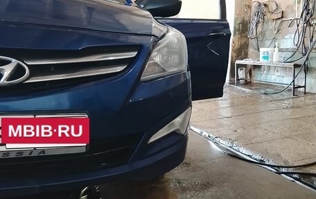 Hyundai Solaris II рестайлинг, 2014 год, 749 000 рублей, 2 фотография
