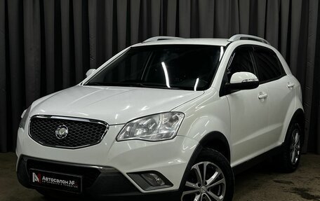 SsangYong Actyon II рестайлинг, 2011 год, 849 900 рублей, 1 фотография