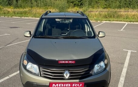 Renault Sandero I, 2013 год, 485 000 рублей, 1 фотография