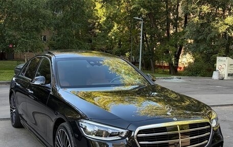 Mercedes-Benz S-Класс, 2022 год, 11 000 000 рублей, 1 фотография