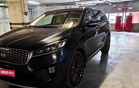 KIA Sorento III Prime рестайлинг, 2018 год, 3 650 000 рублей, 1 фотография