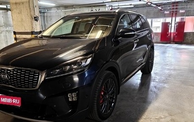 KIA Sorento III Prime рестайлинг, 2018 год, 3 650 000 рублей, 1 фотография