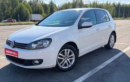 Volkswagen Golf VI, 2010 год, 805 000 рублей, 1 фотография
