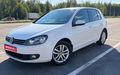 Volkswagen Golf VI, 2010 год, 805 000 рублей, 1 фотография