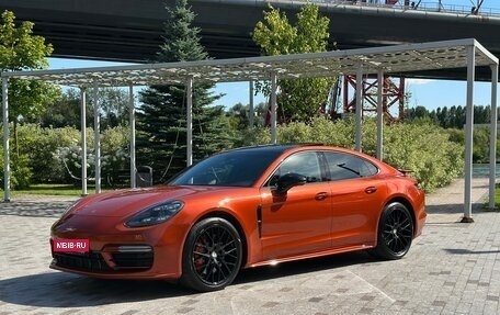 Porsche Panamera II рестайлинг, 2021 год, 9 850 000 рублей, 1 фотография