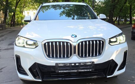 BMW X3, 2022 год, 5 990 000 рублей, 1 фотография