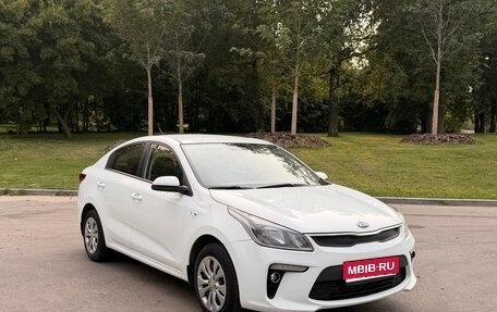 KIA Rio IV, 2017 год, 1 050 000 рублей, 1 фотография