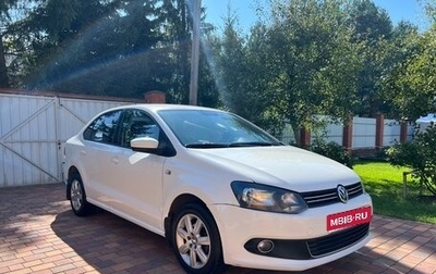 Volkswagen Polo VI (EU Market), 2013 год, 775 000 рублей, 1 фотография