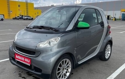 Smart Fortwo III, 2007 год, 650 000 рублей, 1 фотография
