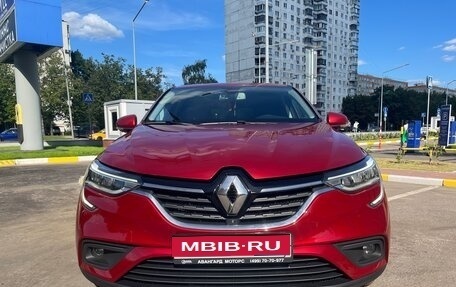 Renault Arkana I, 2021 год, 1 582 000 рублей, 1 фотография