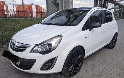 Opel Corsa D, 2013 год, 670 000 рублей, 1 фотография