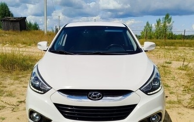 Hyundai ix35 I рестайлинг, 2014 год, 1 350 000 рублей, 1 фотография