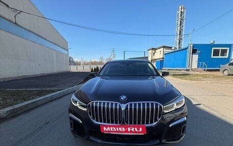 BMW 7 серия, 2021 год, 3 250 000 рублей, 3 фотография