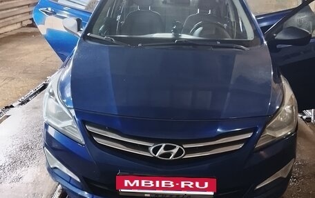 Hyundai Solaris II рестайлинг, 2014 год, 749 000 рублей, 11 фотография