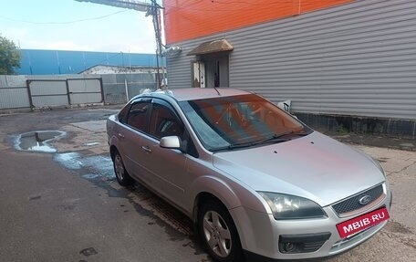 Ford Focus II рестайлинг, 2006 год, 350 000 рублей, 4 фотография