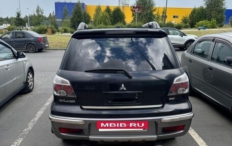 Mitsubishi Outlander III рестайлинг 3, 2005 год, 449 000 рублей, 3 фотография