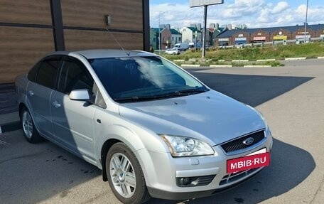 Ford Focus II рестайлинг, 2007 год, 490 000 рублей, 3 фотография