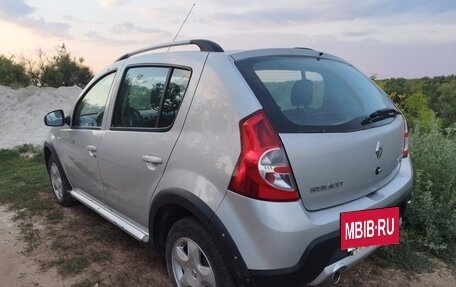 Renault Sandero I, 2013 год, 650 000 рублей, 7 фотография