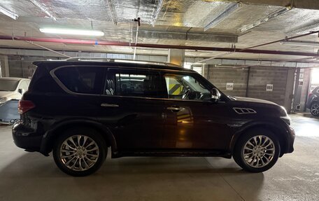 Infiniti QX80 I рестайлинг, 2015 год, 2 830 000 рублей, 9 фотография