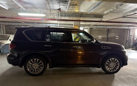 Infiniti QX80 I рестайлинг, 2015 год, 2 830 000 рублей, 11 фотография