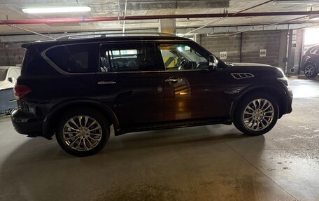 Infiniti QX80 I рестайлинг, 2015 год, 2 830 000 рублей, 10 фотография