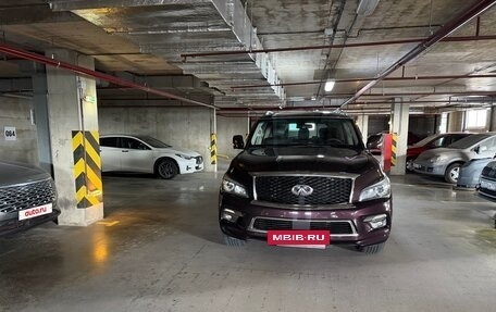Infiniti QX80 I рестайлинг, 2015 год, 2 830 000 рублей, 2 фотография