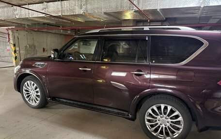 Infiniti QX80 I рестайлинг, 2015 год, 2 830 000 рублей, 12 фотография