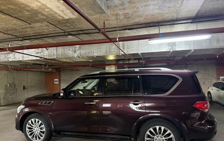 Infiniti QX80 I рестайлинг, 2015 год, 2 830 000 рублей, 13 фотография