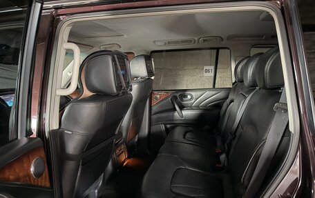Infiniti QX80 I рестайлинг, 2015 год, 2 830 000 рублей, 17 фотография