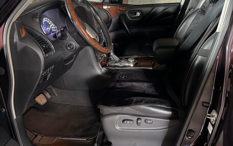 Infiniti QX80 I рестайлинг, 2015 год, 2 830 000 рублей, 25 фотография