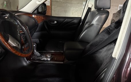 Infiniti QX80 I рестайлинг, 2015 год, 2 830 000 рублей, 23 фотография