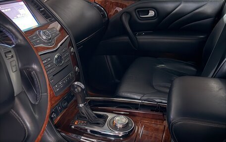 Infiniti QX80 I рестайлинг, 2015 год, 2 830 000 рублей, 27 фотография