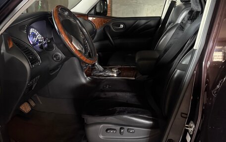 Infiniti QX80 I рестайлинг, 2015 год, 2 830 000 рублей, 24 фотография