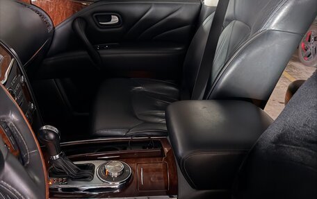 Infiniti QX80 I рестайлинг, 2015 год, 2 830 000 рублей, 29 фотография