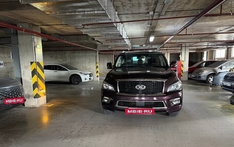 Infiniti QX80 I рестайлинг, 2015 год, 2 830 000 рублей, 3 фотография