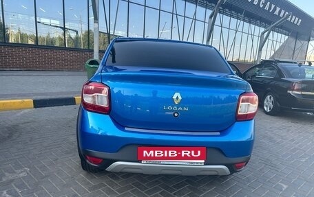 Renault Logan II, 2019 год, 1 300 000 рублей, 3 фотография