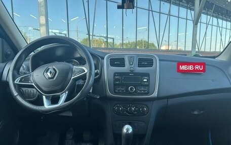 Renault Logan II, 2019 год, 1 300 000 рублей, 9 фотография