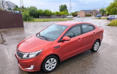 KIA Rio III рестайлинг, 2013 год, 640 000 рублей, 3 фотография