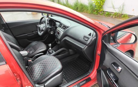 KIA Rio III рестайлинг, 2013 год, 640 000 рублей, 5 фотография