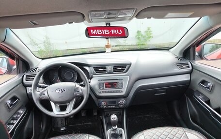 KIA Rio III рестайлинг, 2013 год, 640 000 рублей, 6 фотография