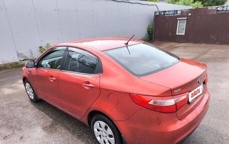 KIA Rio III рестайлинг, 2013 год, 640 000 рублей, 11 фотография