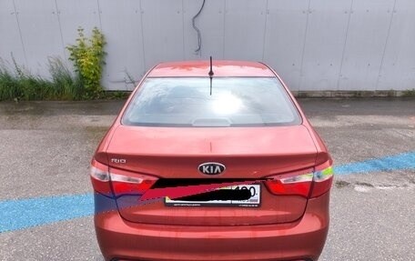KIA Rio III рестайлинг, 2013 год, 640 000 рублей, 4 фотография