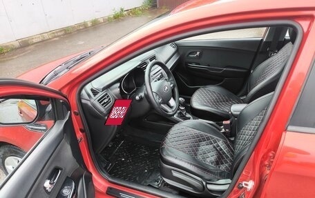 KIA Rio III рестайлинг, 2013 год, 640 000 рублей, 9 фотография