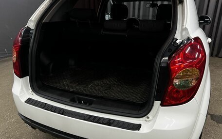 SsangYong Actyon II рестайлинг, 2011 год, 849 900 рублей, 24 фотография