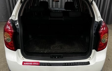 SsangYong Actyon II рестайлинг, 2011 год, 849 900 рублей, 25 фотография