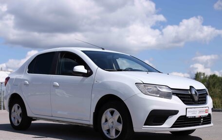Renault Logan II, 2020 год, 1 066 360 рублей, 3 фотография