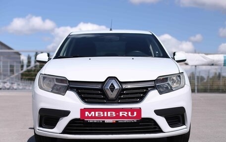 Renault Logan II, 2020 год, 1 066 360 рублей, 2 фотография