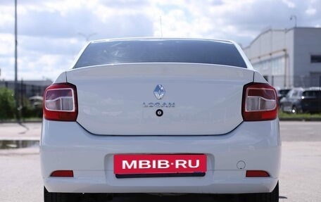 Renault Logan II, 2020 год, 1 066 360 рублей, 6 фотография